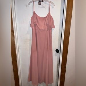 David’s Bridal Bridesmaid Dress